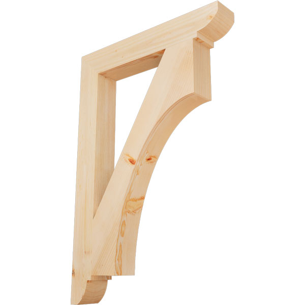 Ekena Millwork BKT04X26X38WTL09SDF