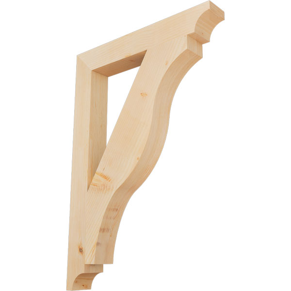 Ekena Millwork BKT04X28X40FST08SDF