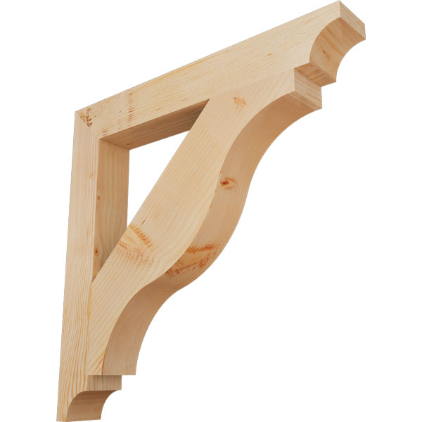 Ekena Millwork BKT04X30X30FST08SDF