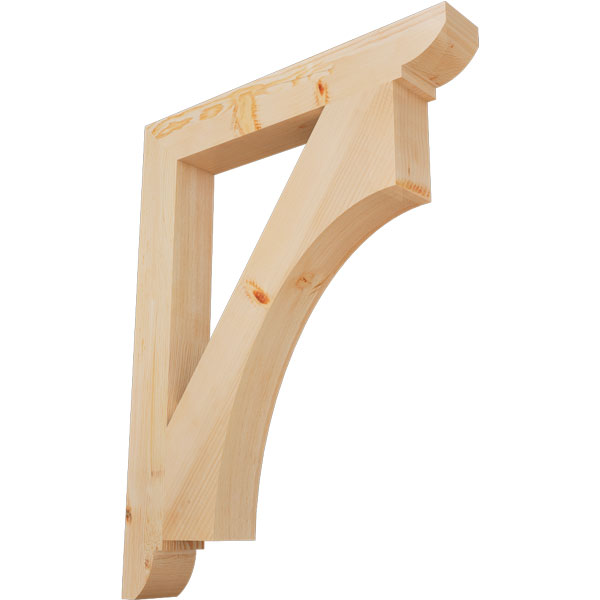 Ekena Millwork BKT04X28X36WTL09SDF