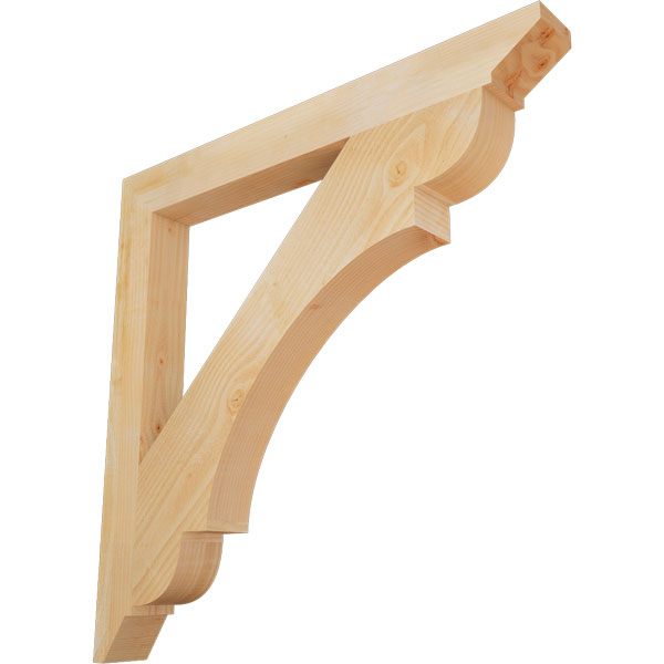 Ekena Millwork BKT04X38X38OLY07RDF