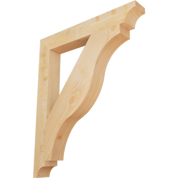 Ekena Millwork BKT04X30X36FST08RDF