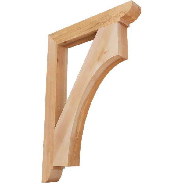 Ekena Millwork BKT04X28X40WTL09SWR