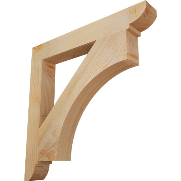 Ekena Millwork BKT04X30X30WTL09RDF