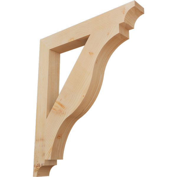 Ekena Millwork BKT04X30X36FST08SDF