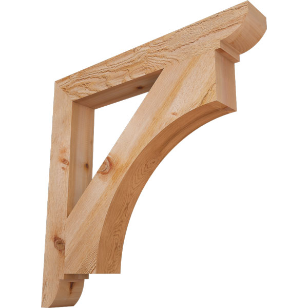 Ekena Millwork BKT04X30X30WTL09RWR