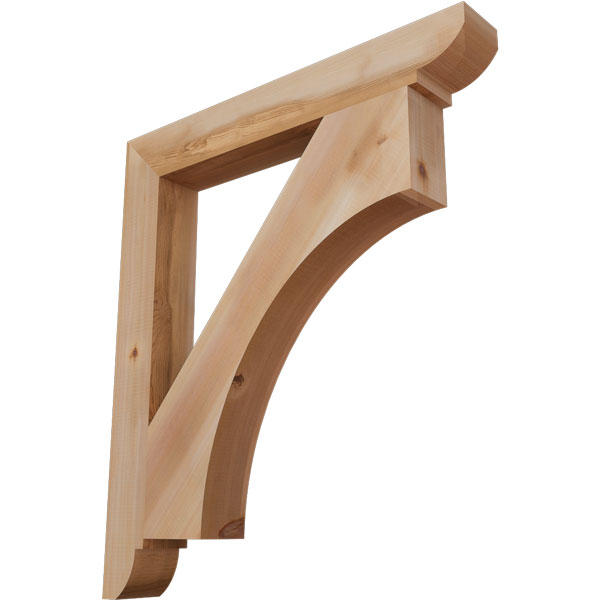 Ekena Millwork BKT04X30X34WTL09SWR