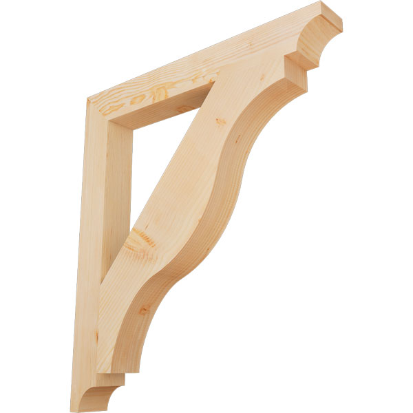 Ekena Millwork BKT04X32X36FST08SDF