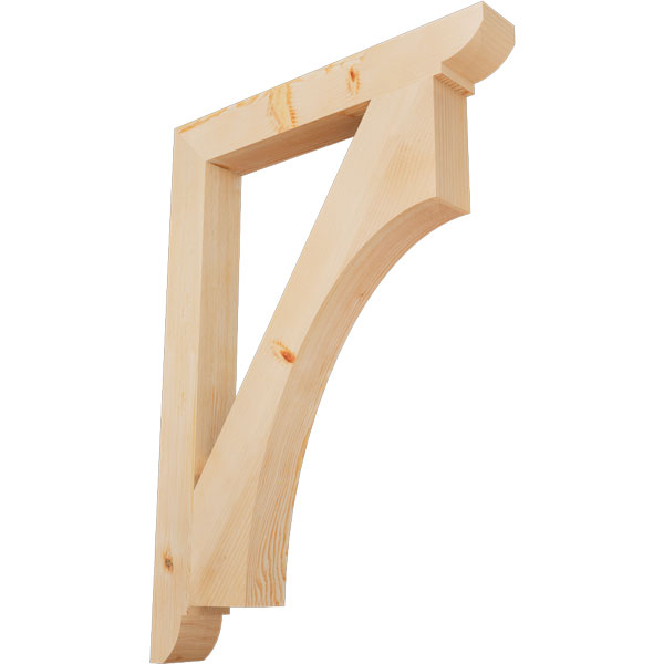 Ekena Millwork BKT04X30X42WTL09SDF