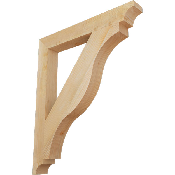 Ekena Millwork BKT04X32X38FST08RDF