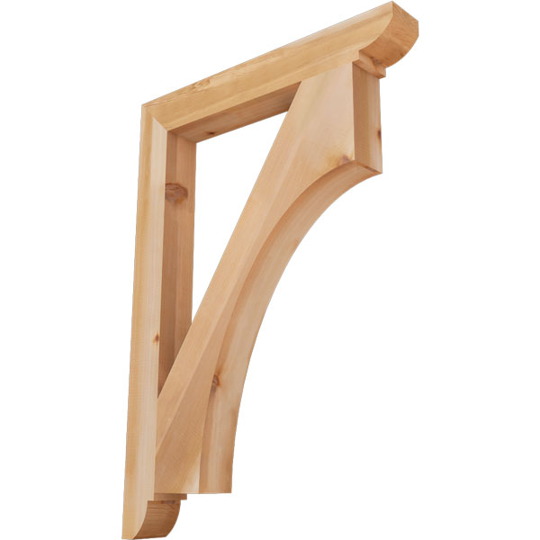 Ekena Millwork BKT04X30X42WTL09SWR