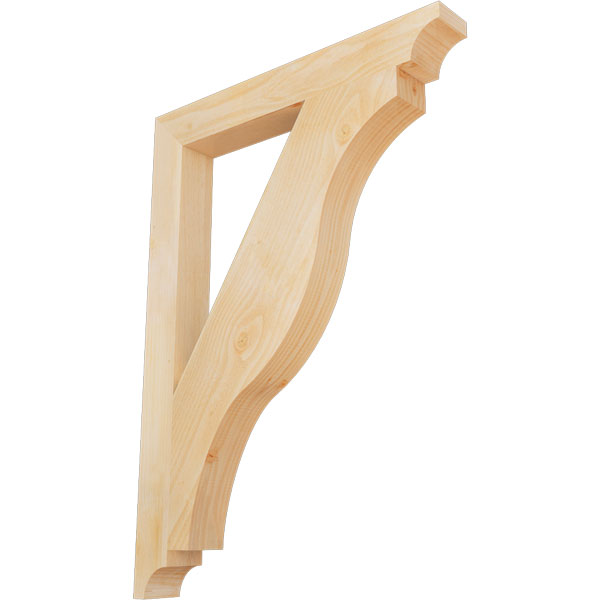 Ekena Millwork BKT04X32X44FST08RDF