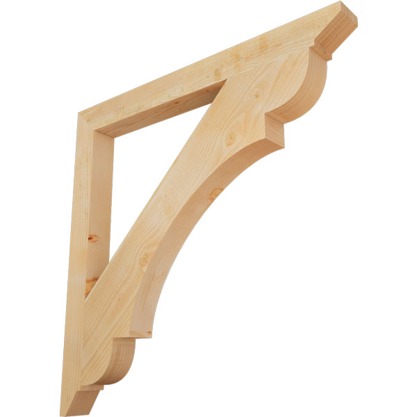 Ekena Millwork BKT04X44X44OLY07RDF