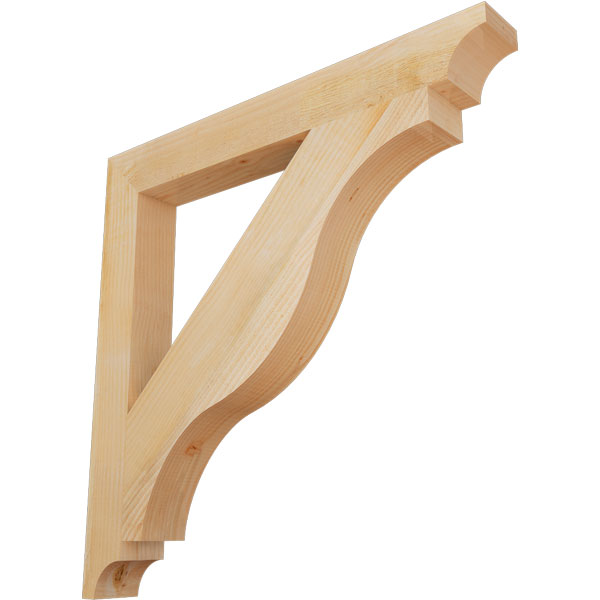 Ekena Millwork BKT04X34X34FST08RDF