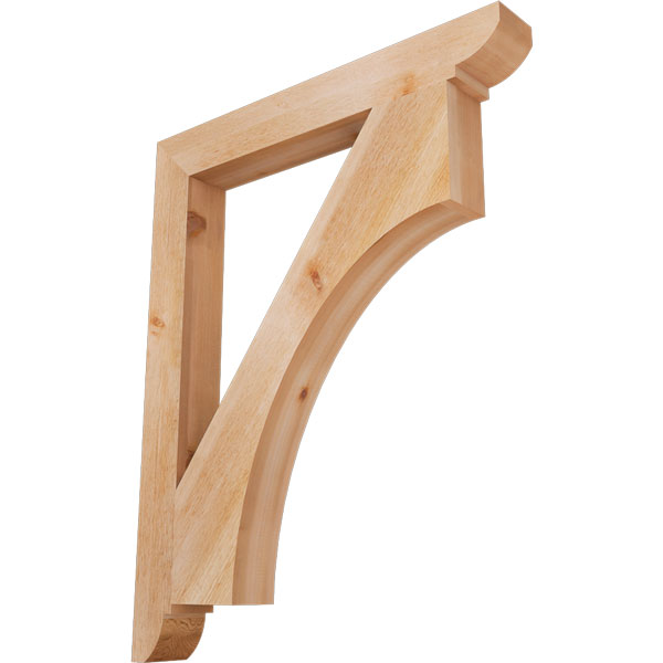 Ekena Millwork BKT04X32X40WTL09RWR
