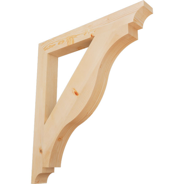 Ekena Millwork BKT04X34X38FST08SDF