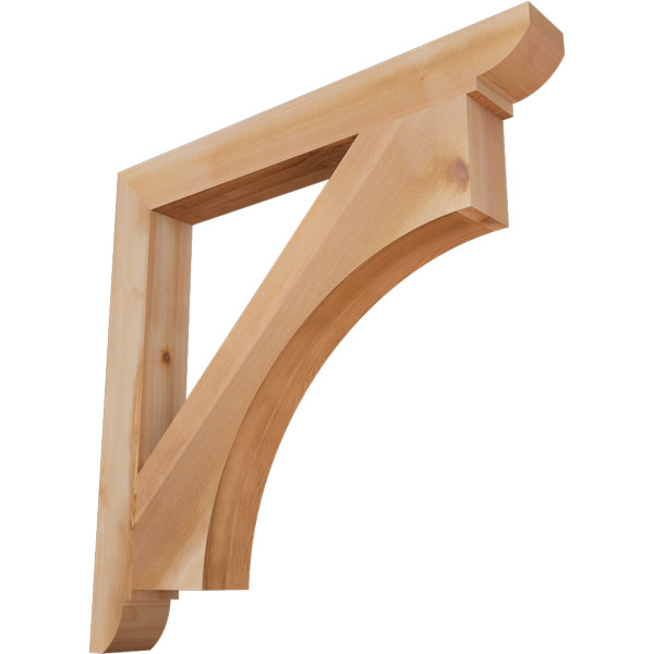 Ekena Millwork BKT04X34X34WTL09SWR