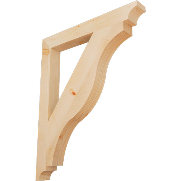 Ekena Millwork BKT04X34X42FST08SDF