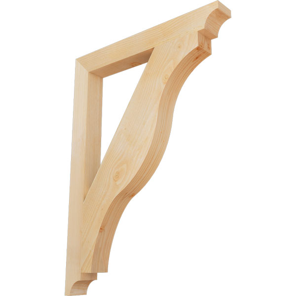 Ekena Millwork BKT04X34X46FST08RDF