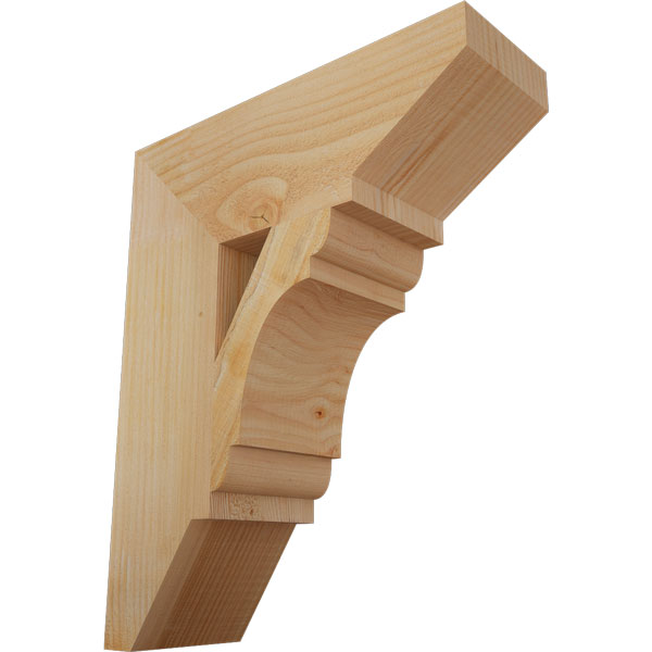 Ekena Millwork BKT06X18X22OLY07RDF