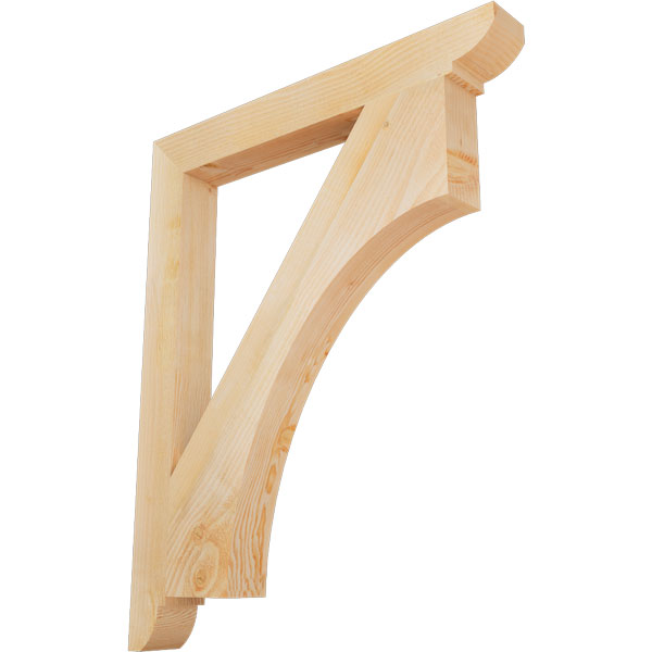Ekena Millwork BKT04X34X42WTL09RDF