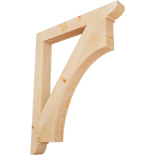 Ekena Millwork BKT04X34X42WTL09SDF