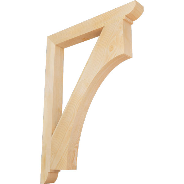Ekena Millwork BKT04X34X46WTL09RDF