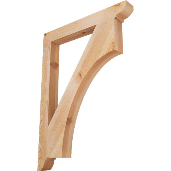 Ekena Millwork BKT04X34X46WTL09RWR