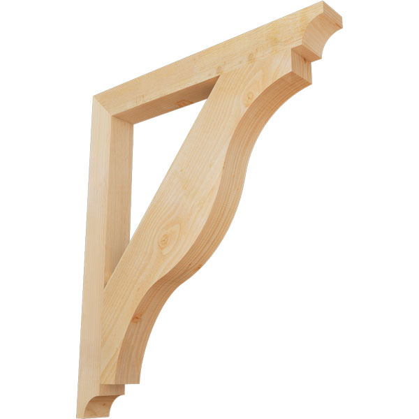 Ekena Millwork BKT04X36X42FST08RDF