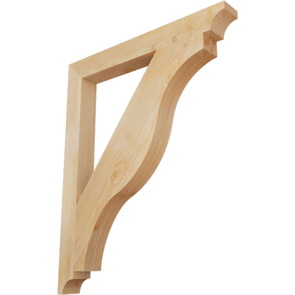 Ekena Millwork BKT04X36X44FST08RDF