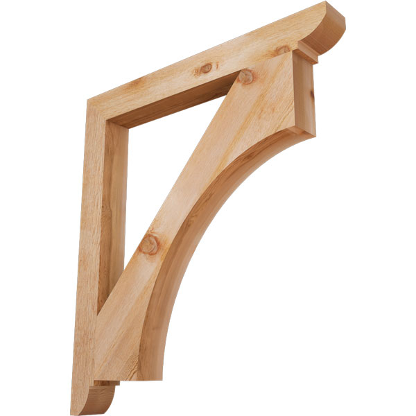 Ekena Millwork BKT04X36X40WTL09RWR