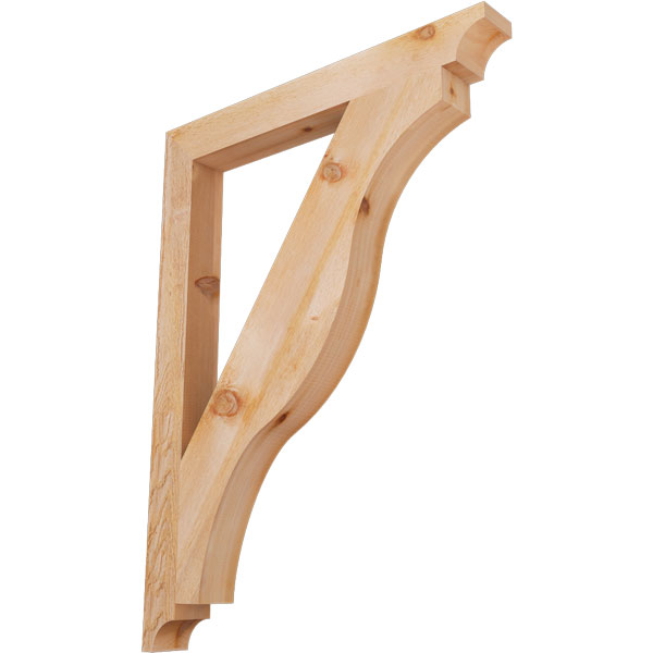Ekena Millwork BKT04X36X48FST08RWR