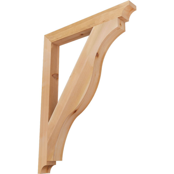 Ekena Millwork BKT04X36X48FST08SWR