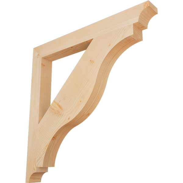 Ekena Millwork BKT04X38X38FST08SDF