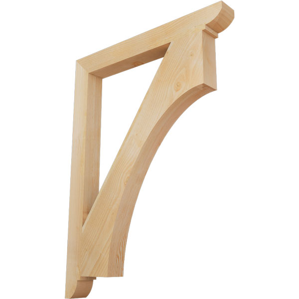 Ekena Millwork BKT04X36X48WTL09RDF