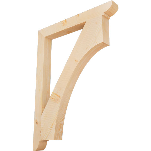 Ekena Millwork BKT04X36X48WTL09SDF