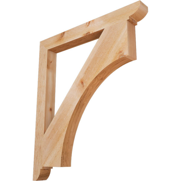 Ekena Millwork BKT04X38X44WTL09RWR