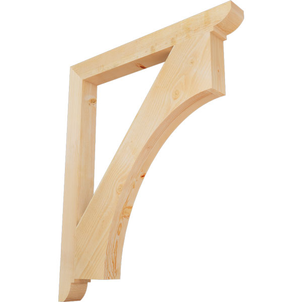 Ekena Millwork BKT04X38X46WTL09RDF