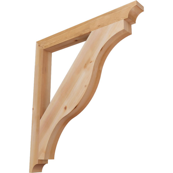 Ekena Millwork BKT04X40X44FST08SWR