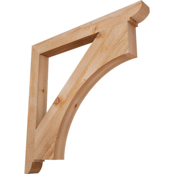 Ekena Millwork BKT04X40X40WTL09RWR