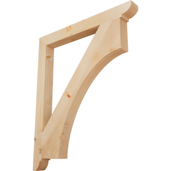 Ekena Millwork BKT04X40X48WTL09SDF