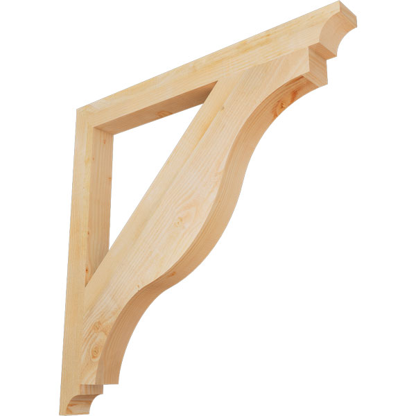 Ekena Millwork BKT04X44X44FST08RDF