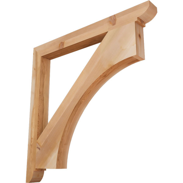 Ekena Millwork BKT04X42X42WTL09SWR