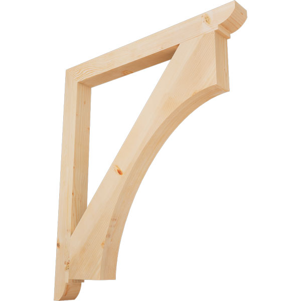 Ekena Millwork BKT04X42X48WTL09SDF