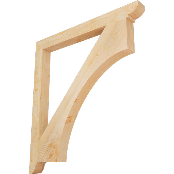 Ekena Millwork BKT04X44X48WTL09RDF