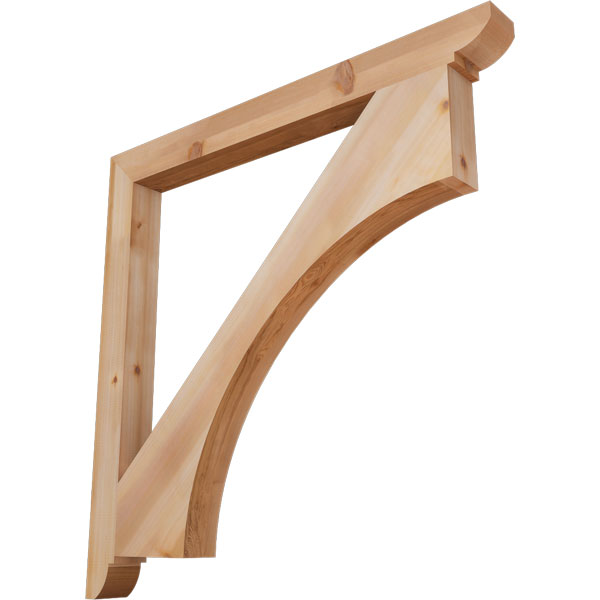 Ekena Millwork BKT04X46X46WTL09SWR