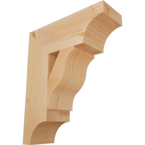 Ekena Millwork BKT06X18X22FST08SDF