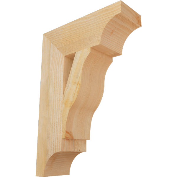 Ekena Millwork BKT06X18X26FST08RDF