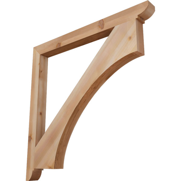 Ekena Millwork BKT04X48X48WTL09SWR