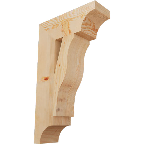 Ekena Millwork BKT06X18X30FST08SDF